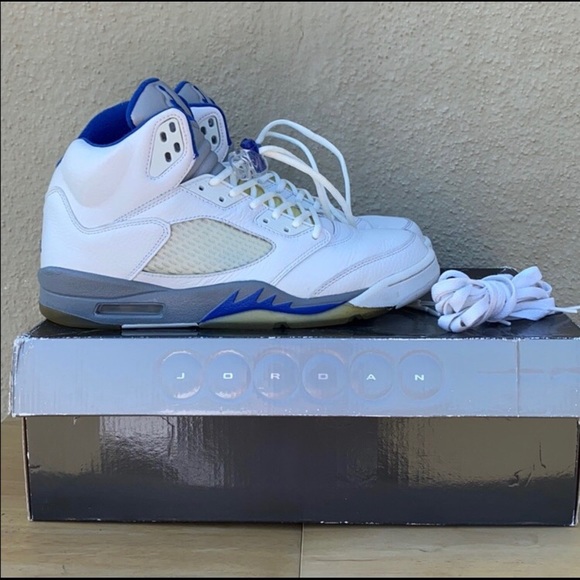 Nike Jordan V 5 2006 Royal Blue Stealth size 10 - Picture 1 of 7